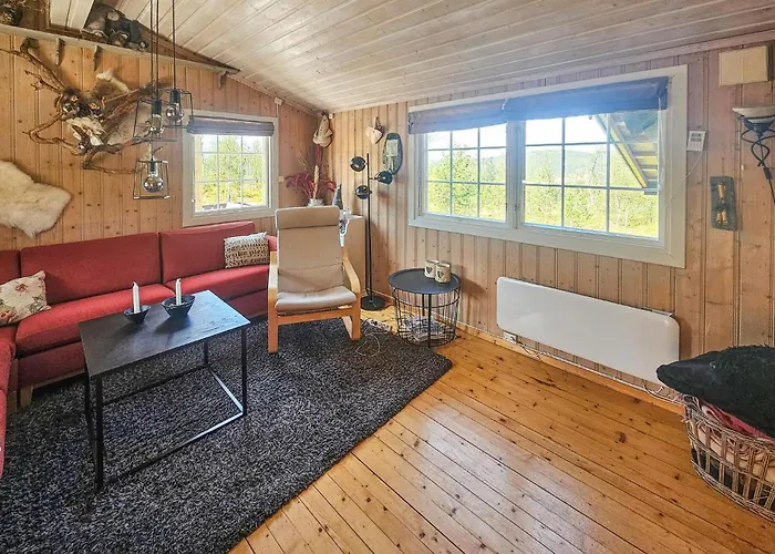 3 Bedroom Lovely In Hébergement de vacances Dagali
